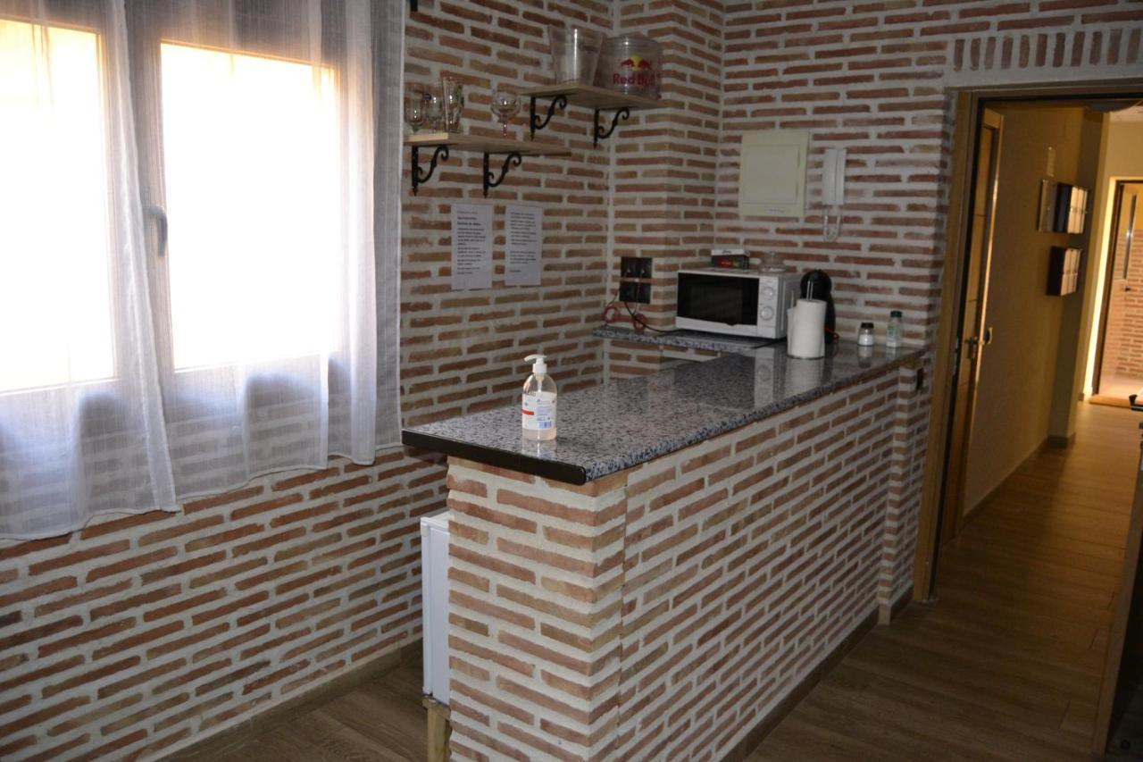 Apartamentos "Casa Rural De Aldea" Aldea del Fresno Buitenkant foto