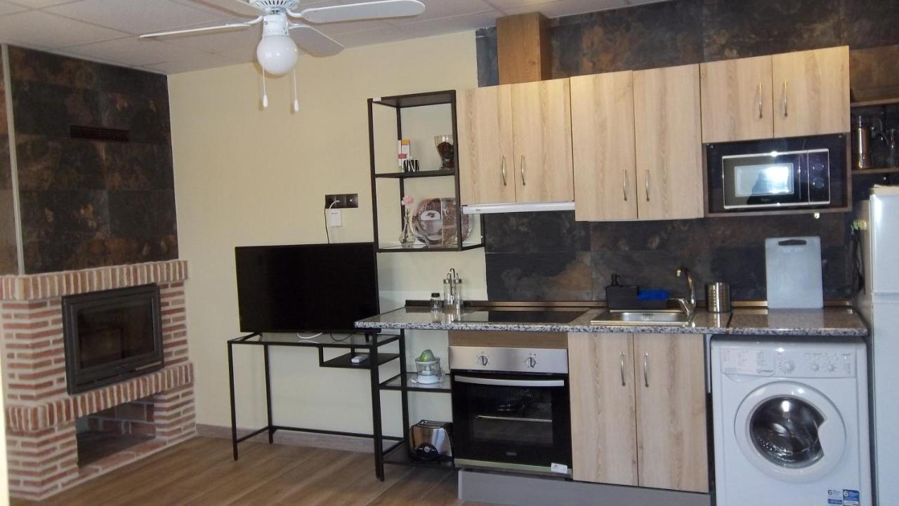 Apartamentos "Casa Rural De Aldea" Aldea del Fresno Buitenkant foto